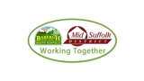 Babergh Mid Suffolk logo
