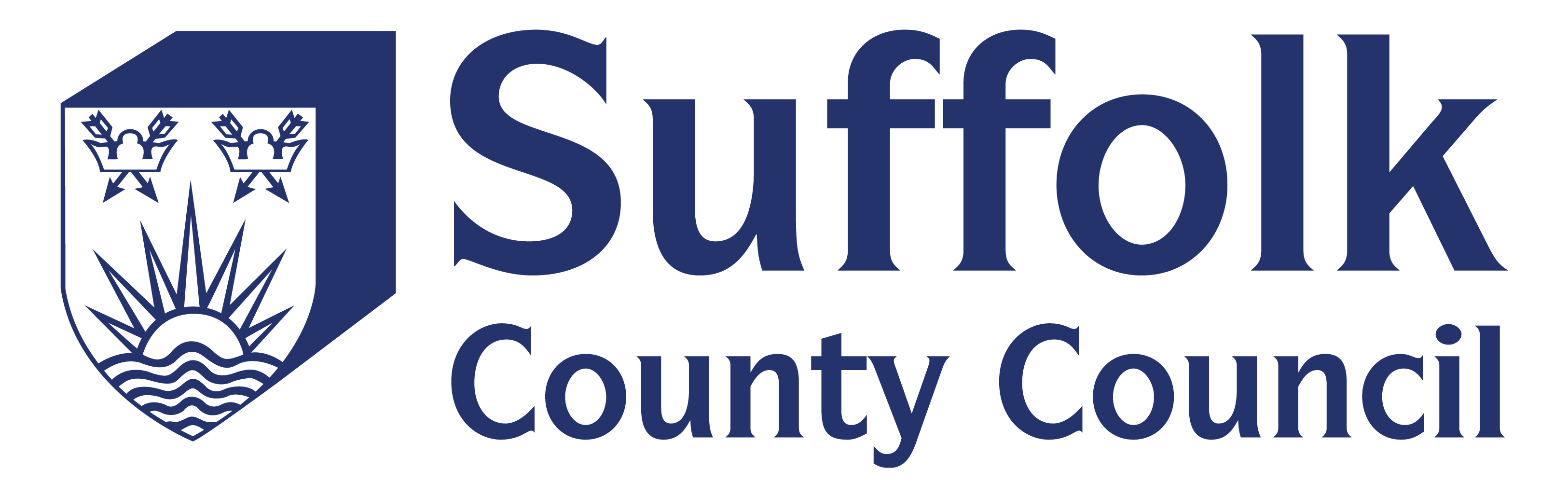 Suffolk county council logo